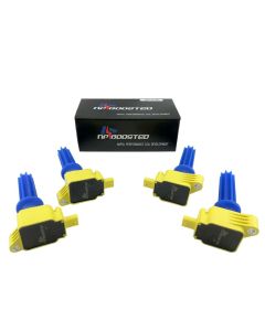4 Ignition Coil Packs for 2012-2019 Ecoboost Mustang Focus RS 2.3L ST 2.0L Turbo