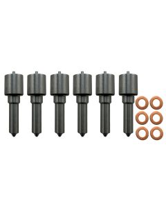 6 Diesel Injector Nozzles 300HP FOR 98-02 Ram 5.9 Cummins w/ VP44 Injection Pump