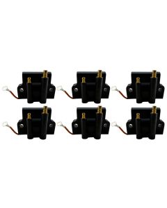 6 Ignition Coil FOR Johnson Evinrude BRP OMC FOR 582508 18-5179 183-2508 0582508