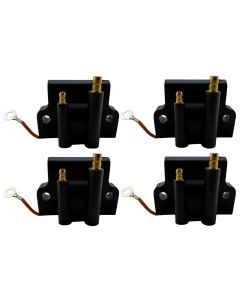 4 Pcs Ignition Coil FOR Johnson Evinrude 18-5179 183-2508 Outboard Engine 582508