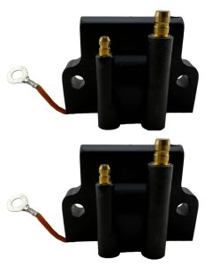 2 Pcs Ignition Coil FOR Johnson Evinrude 582508 18-5179 183-2508 Outboard Engine