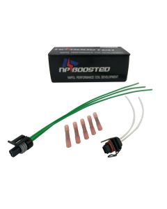 ICP Sensor & IPR Fuel Pressure Regulator for Ford 6.0L 7.3L Diesel Wire Harness