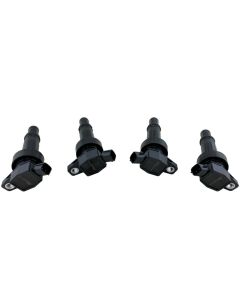 4 Pcs Ignition Coil Packs for 2012-2018 Accent Veloster Rio Soul 1.6 27301-2B100