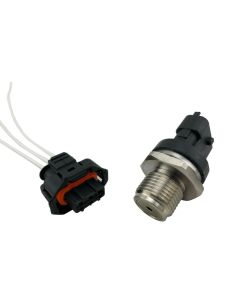 Diesel Injection Fuel Rail Pressure Sensor & Pigtail for 07-12 Ram 6.7L Cummins