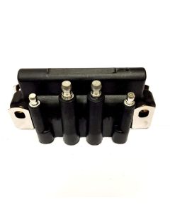 Dual Plug Wire Ignition Coil For Johnson Evinrude OMC 583740, 0583740, 18-5170