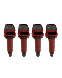 4 Pack Ignition Coils for 2005-15 Tacoma Hiace Hilux 2.7 Camry Matrix Solara 2.4