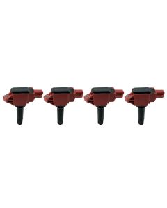 4 Ignition Coil Packs for 2015-20 WRX BRZ FR-S Forester Legacy Outback 2.0L FA20
