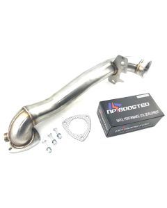 2007-14 Mini Cooper CATLESS Exhaust Downpipe Coupe S R5 R55 R56 R57 R58 R59 R60