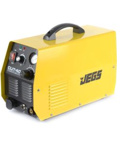 JEGS 20-40 AMP Yellow Plasma Cutter - Up To 3/8" Thick