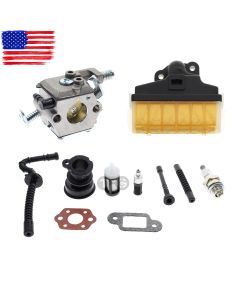 Carburetor Carb Air Filter Set For Stihl MS210 MS230 MS250 021 023 025 Chainsaw