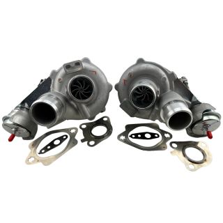 Performance Billet Stage 2 Twin Turbo Upgrade FOR 2013+ F-150 F150 3.5L EcoBoost